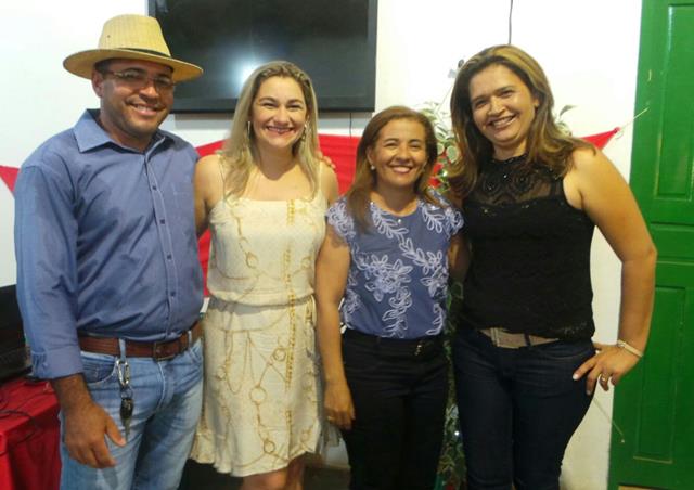 Idosos de Pimenteiras ganham festa de confraternização - Imagem 7