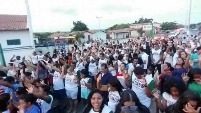 Marcha para Jesus é realizada em Água Branca - Imagem 18