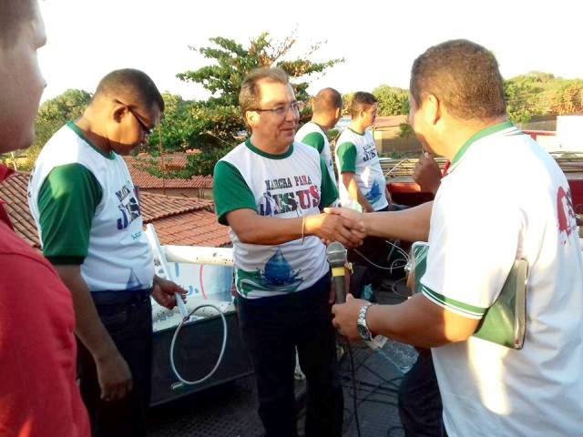 Marcha para Jesus é realizada em Água Branca - Imagem 16