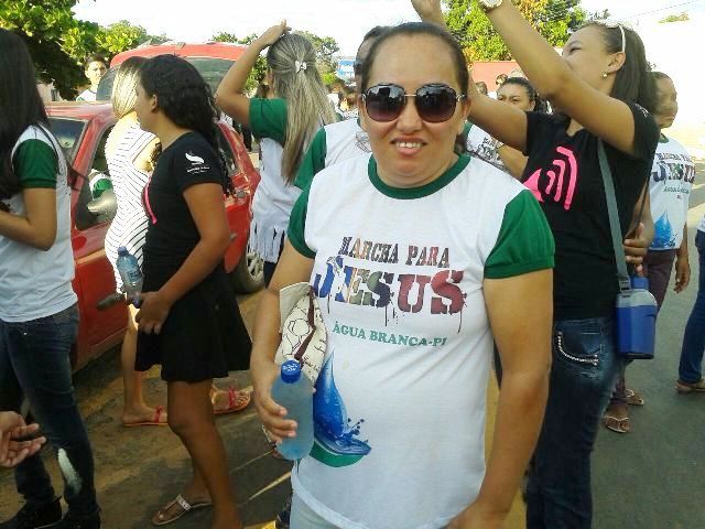 Marcha para Jesus é realizada em Água Branca - Imagem 34