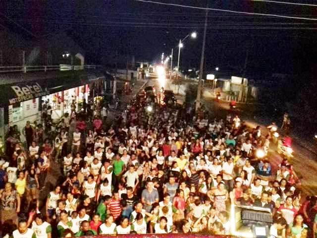 Marcha para Jesus é realizada em Água Branca - Imagem 1