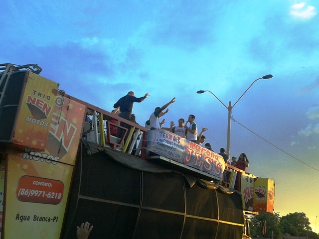 Marcha para Jesus é realizada em Água Branca - Imagem 32