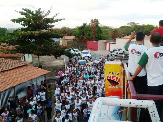 Marcha para Jesus é realizada em Água Branca - Imagem 35