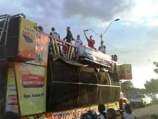 Marcha para Jesus é realizada em Água Branca - Imagem 11
