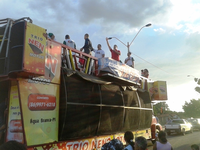 Marcha para Jesus é realizada em Água Branca - Imagem 21