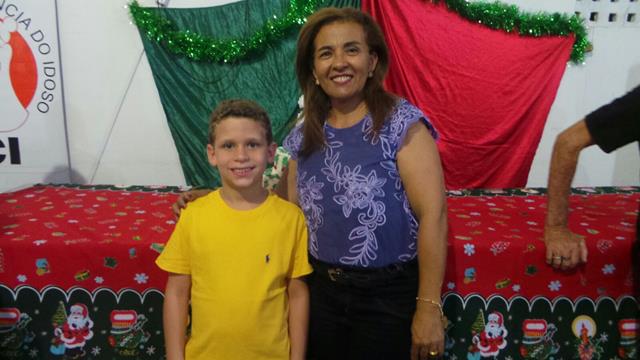 Idosos de Pimenteiras ganham festa de confraternização - Imagem 20