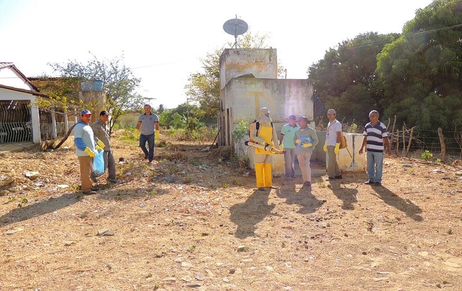 Município realiza operação contra o Aedes Aegypti na cidade e zona rural 