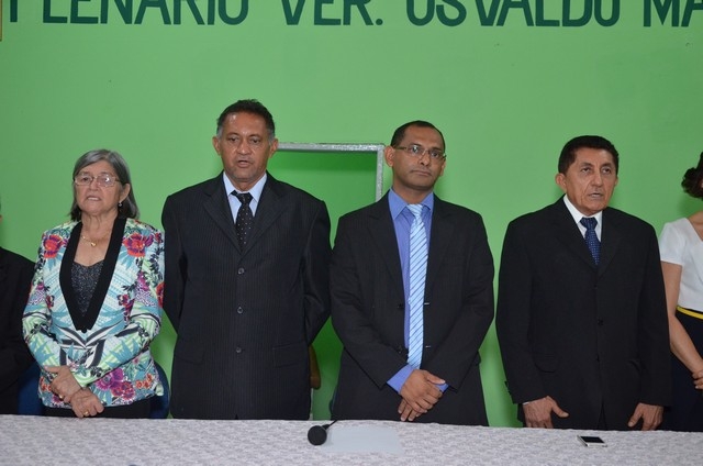 Sessão Solene Abriu as Comemorações de Aniversário de Ipiranga do Piauí - Imagem 4