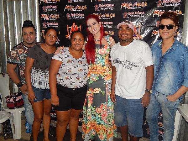 Mais de 5 mil pessoas no show da Malla 100 Alça em Lagoinha  - Imagem 62