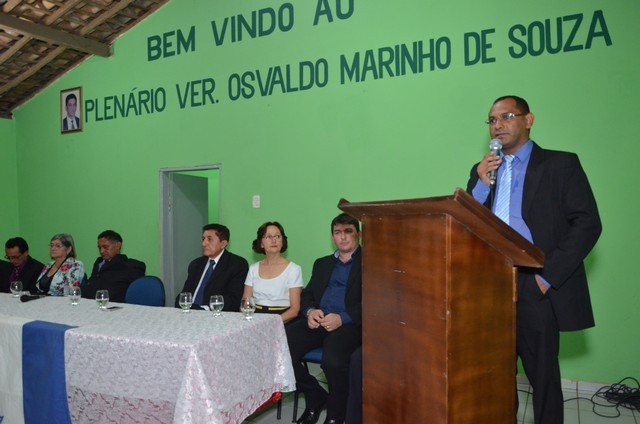 Sessão Solene Abriu as Comemorações de Aniversário de Ipiranga do Piauí - Imagem 42