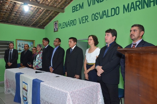 Sessão Solene Abriu as Comemorações de Aniversário de Ipiranga do Piauí - Imagem 7