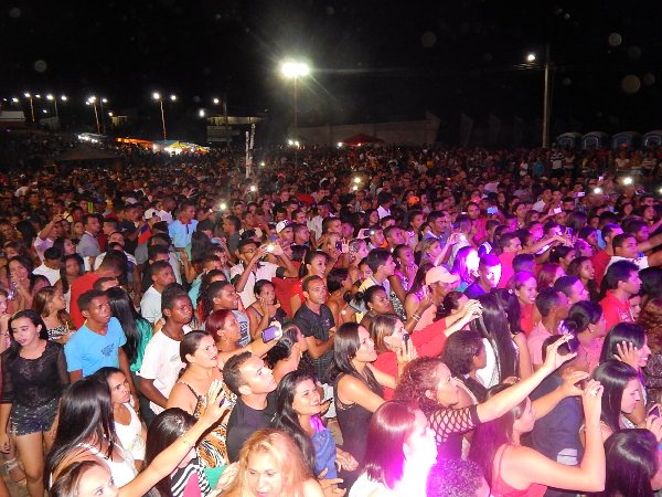 Mais de 5 mil pessoas no show da Malla 100 Alça em Lagoinha  - Imagem 11