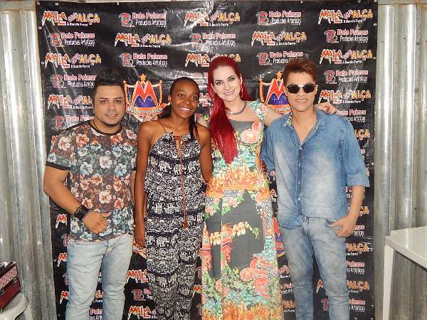 Mais de 5 mil pessoas no show da Malla 100 Alça em Lagoinha  - Imagem 52