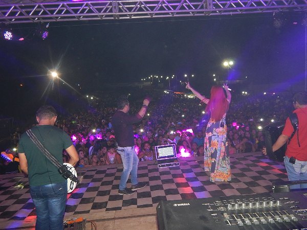 Mais de 5 mil pessoas no show da Malla 100 Alça em Lagoinha  - Imagem 13