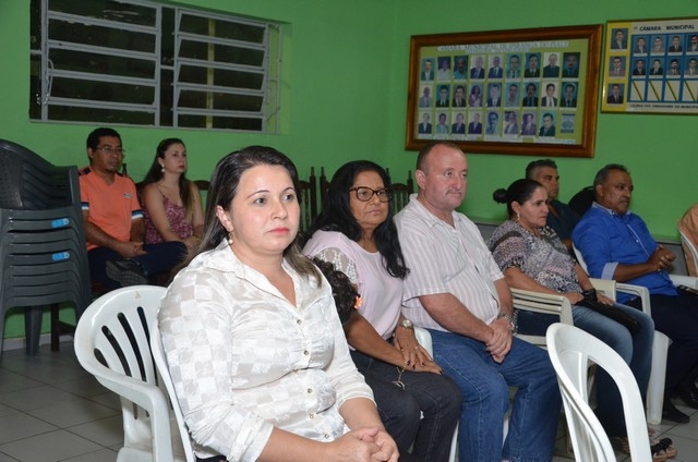 Sessão Solene Abriu as Comemorações de Aniversário de Ipiranga do Piauí - Imagem 18