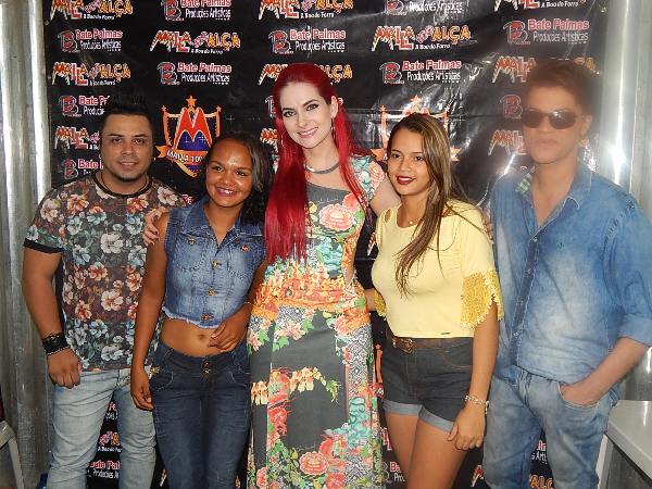 Mais de 5 mil pessoas no show da Malla 100 Alça em Lagoinha  - Imagem 64