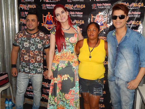 Mais de 5 mil pessoas no show da Malla 100 Alça em Lagoinha  - Imagem 55
