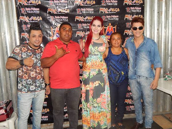 Mais de 5 mil pessoas no show da Malla 100 Alça em Lagoinha  - Imagem 50