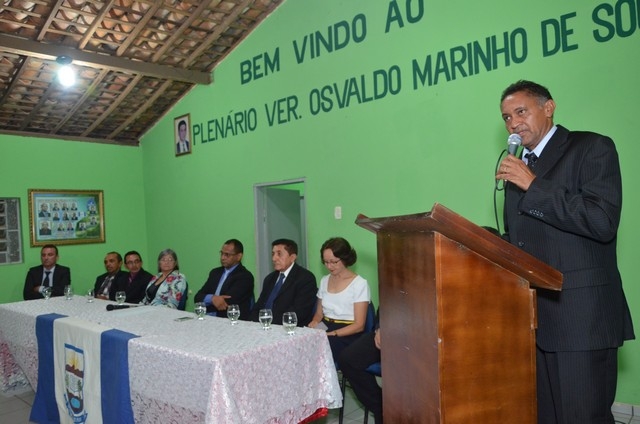 Sessão Solene Abriu as Comemorações de Aniversário de Ipiranga do Piauí - Imagem 28