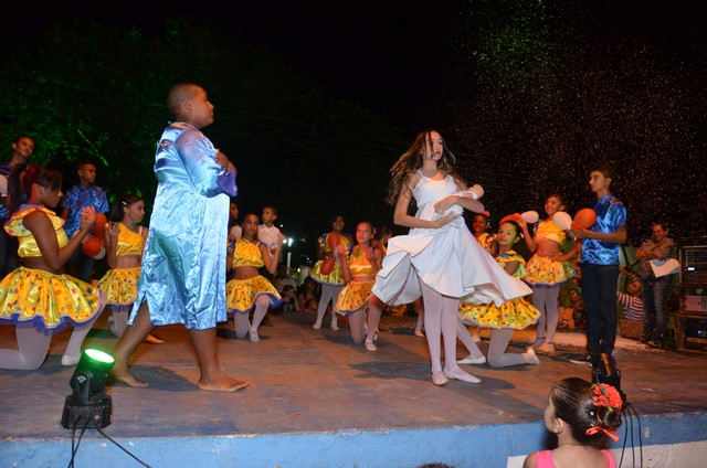 Apresentações Culturais Marcam a 1ª Noite do Aniversário de Ipiranga - Imagem 149