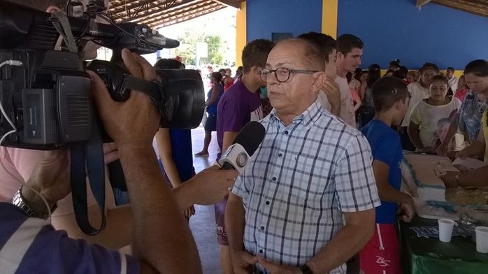 Missa,  corte do bolo e festa popular marcam as comemorações do aniversário de  N. S. dos Remédios - Imagem 12