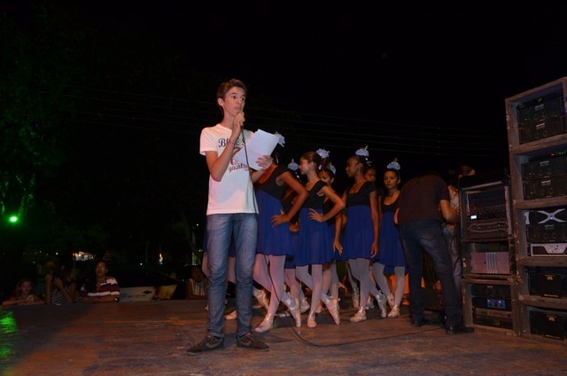 Apresentações Culturais Marcam a 1ª Noite do Aniversário de Ipiranga - Imagem 7