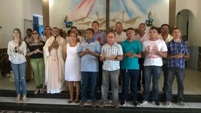 Missa,  corte do bolo e festa popular marcam as comemorações do aniversário de  N. S. dos Remédios - Imagem 4