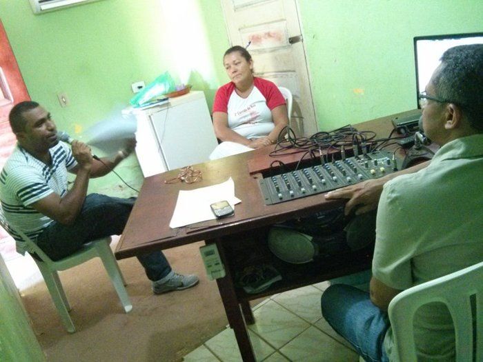 Colaboradores da V Corrida de Rua vão à Rádio Redenção FM falar do Projeto e convidar os participantes  - Imagem 1