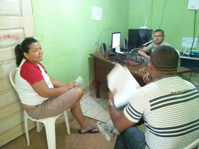 Colaboradores da V Corrida de Rua vão à Rádio Redenção FM falar do Projeto e convidar os participantes  - Imagem 3