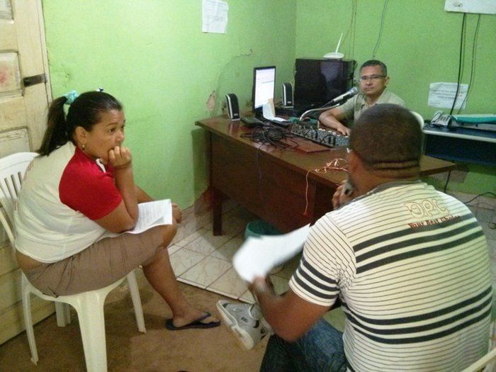 Colaboradores da V Corrida de Rua vão à Rádio Redenção FM falar do Projeto e convidar os participantes  - Imagem 2