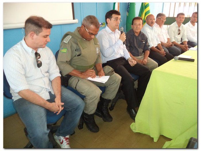 Autoridades- sociedade discutem segurança durante Audiência Pública - Imagem 25