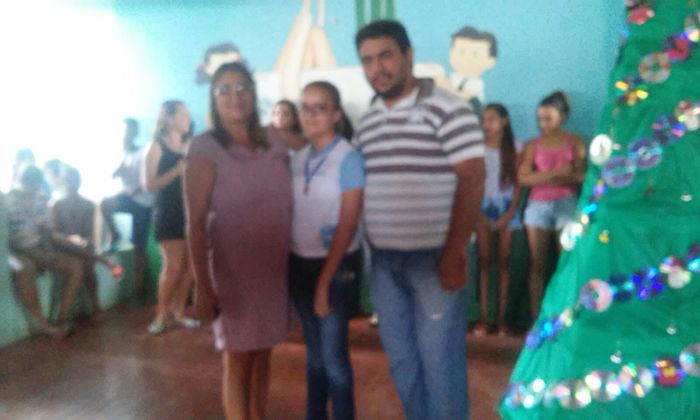 Alunos da Escola Municipal Antonio Xavier são homenageados por bons - Imagem 10