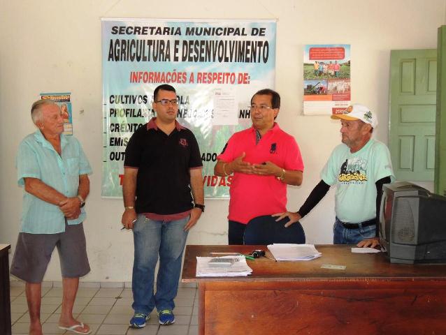 Agricultores recebem primeira parcela do Garantia Safra - Imagem 1