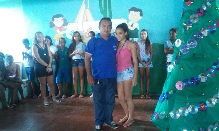 Alunos da Escola Municipal Antonio Xavier são homenageados por bons - Imagem 13