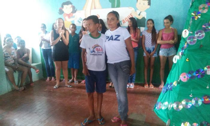 Alunos da Escola Municipal Antonio Xavier são homenageados por bons - Imagem 5