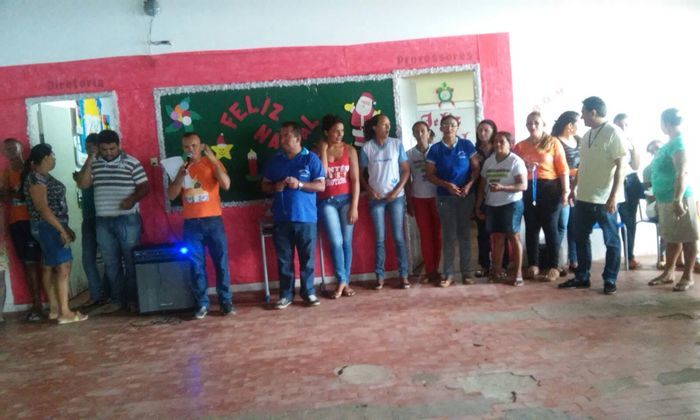 Alunos da Escola Municipal Antonio Xavier são homenageados por bons - Imagem 1