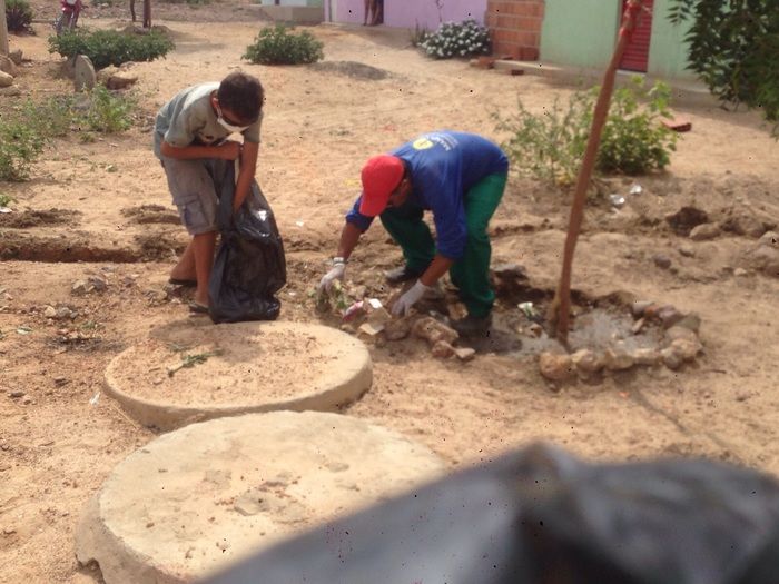 Secretaria Municipal de Saúde combate mosquito aedes aegypti - Imagem 5