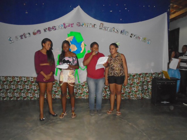 Escola Municipal Santa Catarina Realiza O Projeto A Arte de Reciclar - Imagem 24