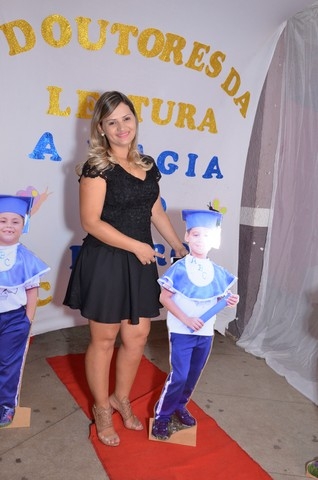 Formatura dos Doutores da Leitura da Escolhinha A Caminho do Saber - Imagem 11