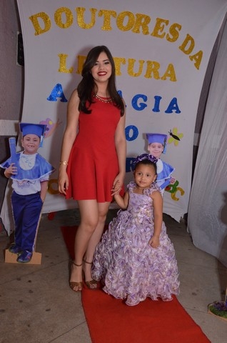 Formatura dos Doutores da Leitura da Escolhinha A Caminho do Saber - Imagem 4