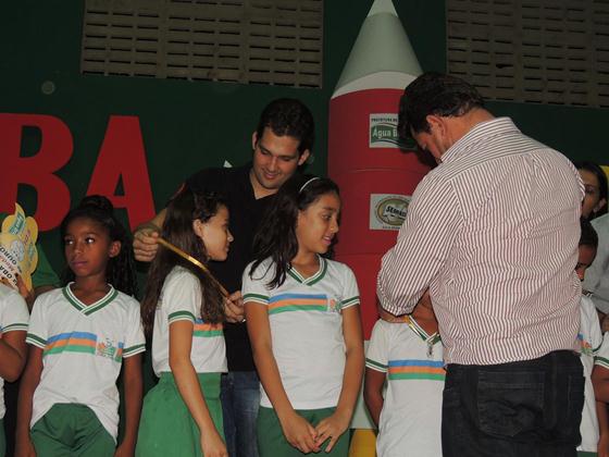 Alunos de Água Branca recebem medalhas por competição nacional    - Imagem 23