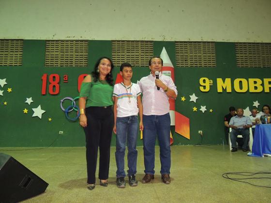 Alunos de Água Branca recebem medalhas por competição nacional    - Imagem 20
