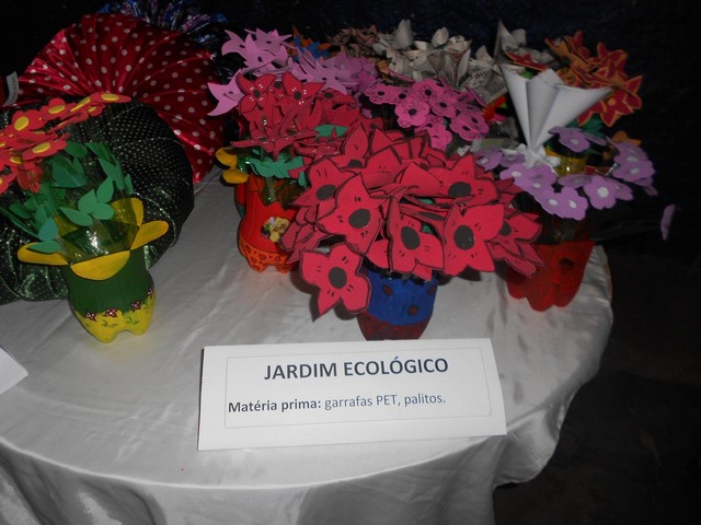 Escola Municipal Santa Catarina Realiza O Projeto A Arte de Reciclar - Imagem 11