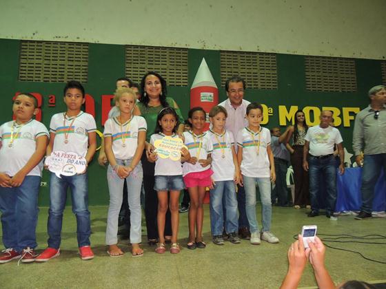 Alunos de Água Branca recebem medalhas por competição nacional    - Imagem 27