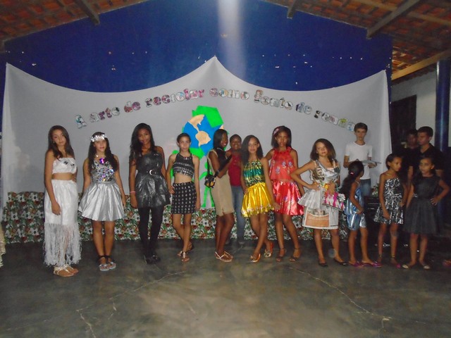 Escola Municipal Santa Catarina Realiza O Projeto A Arte de Reciclar - Imagem 10