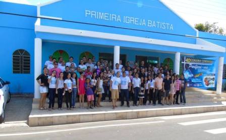 Lideranças das JUBAS Centro Sul participam da 39ª Associação em Oeiras - Imagem 1