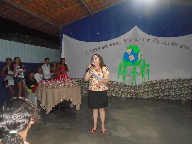 Escola Municipal Santa Catarina Realiza O Projeto A Arte de Reciclar - Imagem 25