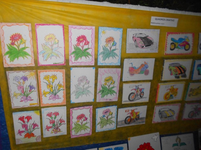 Escola Municipal Santa Catarina Realiza O Projeto A Arte de Reciclar - Imagem 23