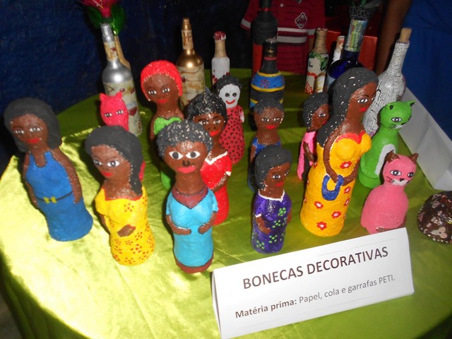 Escola Municipal Santa Catarina Realiza O Projeto A Arte de Reciclar - Imagem 9