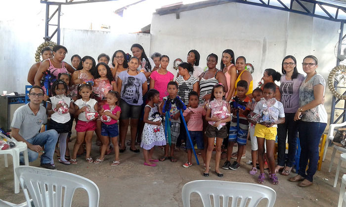 Oficina do CRAS II é encerrada com momento de confraternização entre mães - Imagem 7